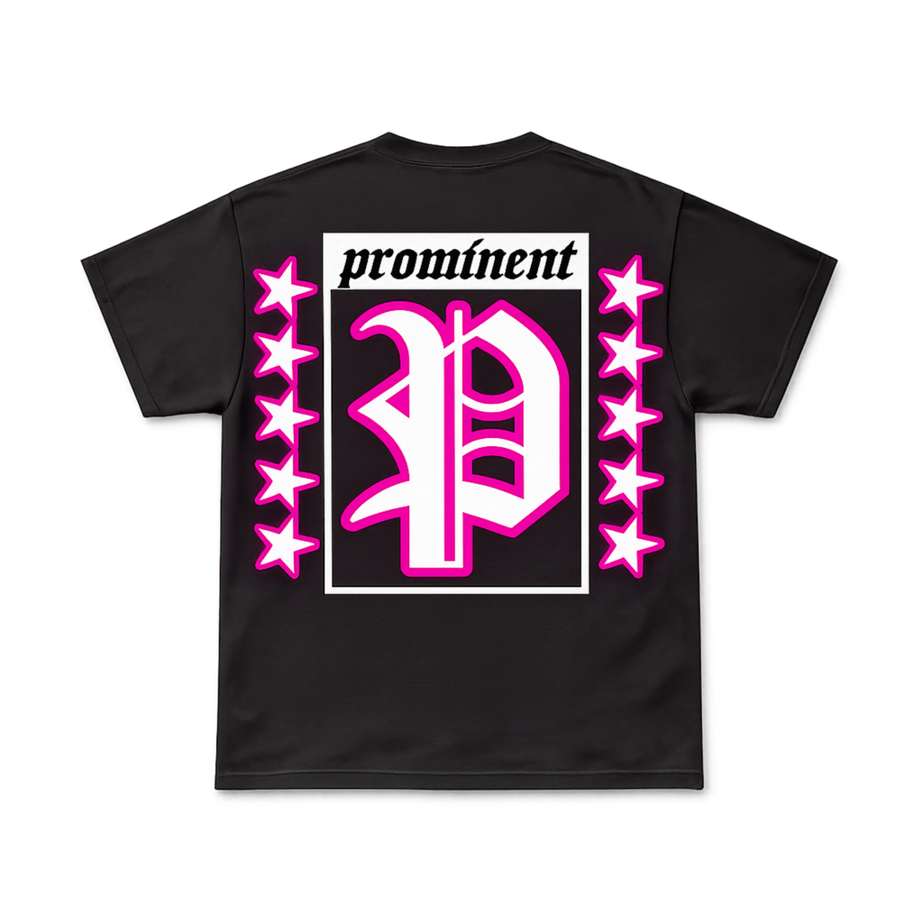 Rated P Series Tee - Pink