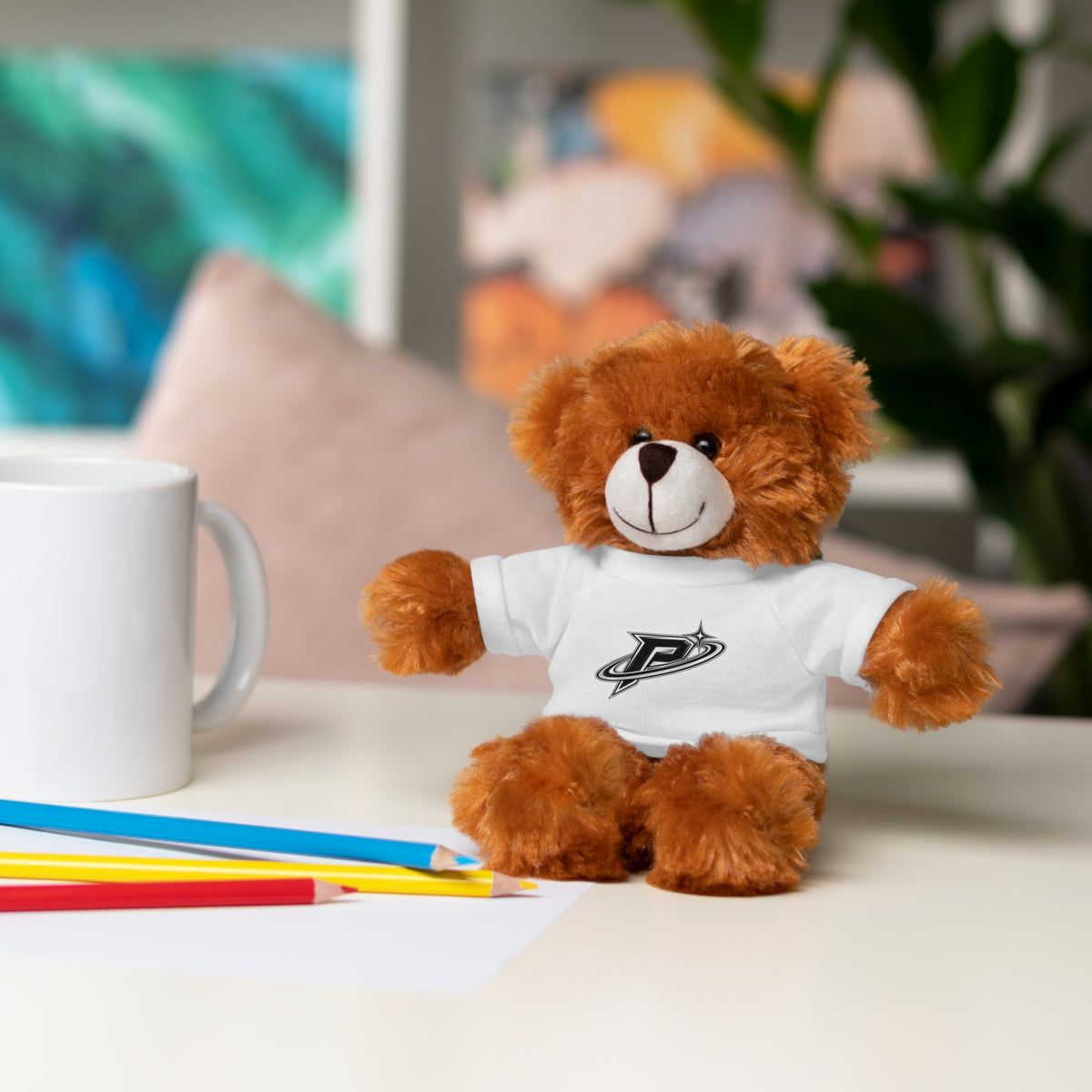 Stuffed Animals with “Prominent” Logo Tee