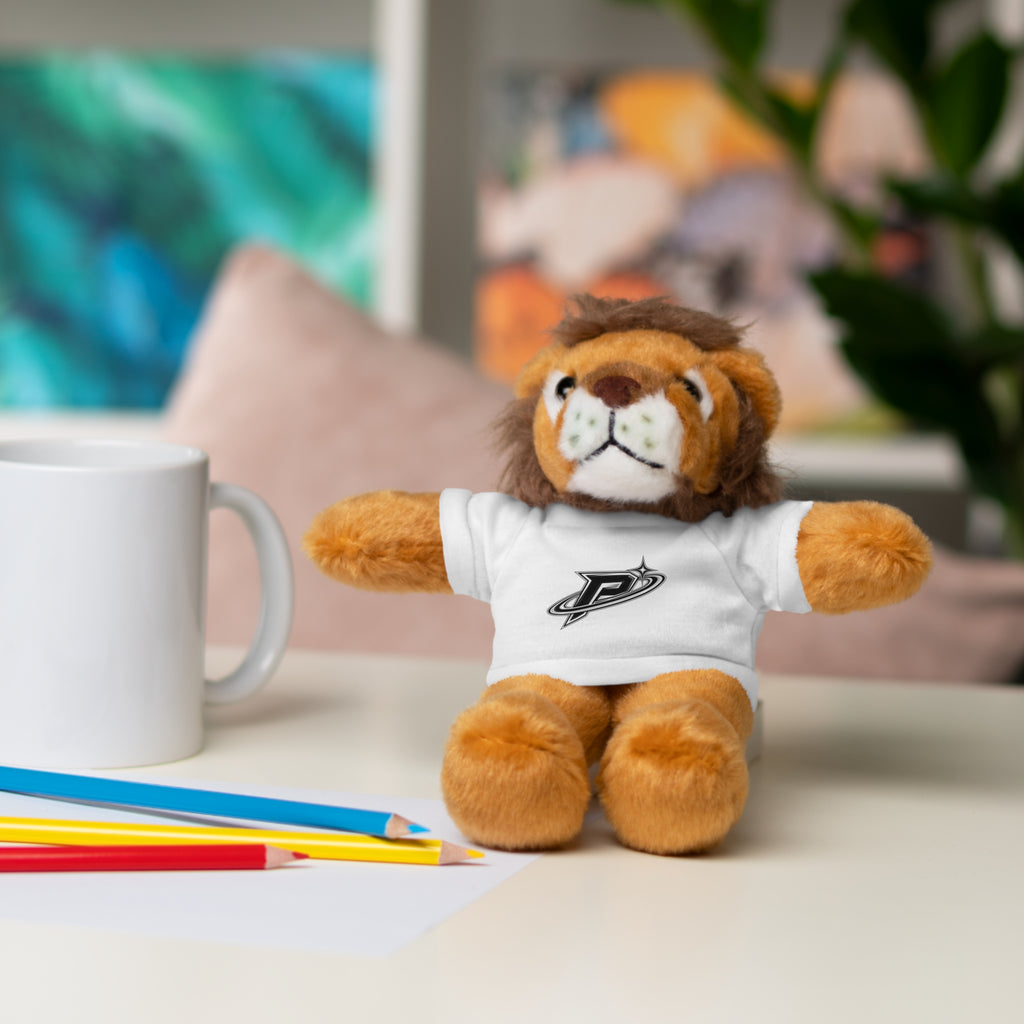 Stuffed Animals with “Prominent” Logo Tee