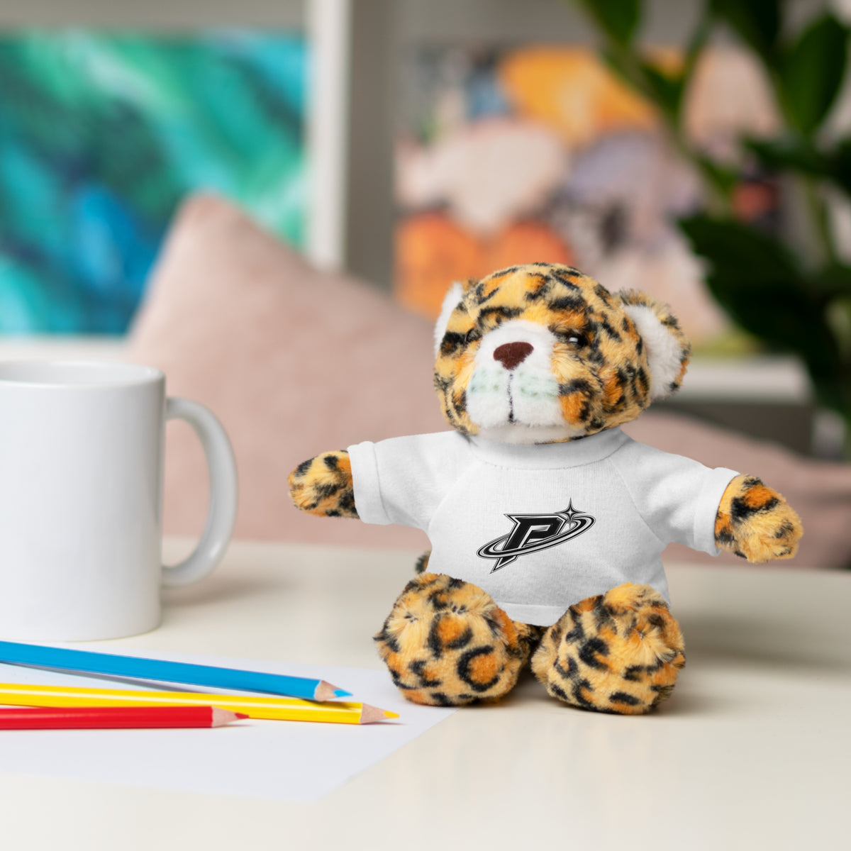 Stuffed Animals with “Prominent” Logo Tee