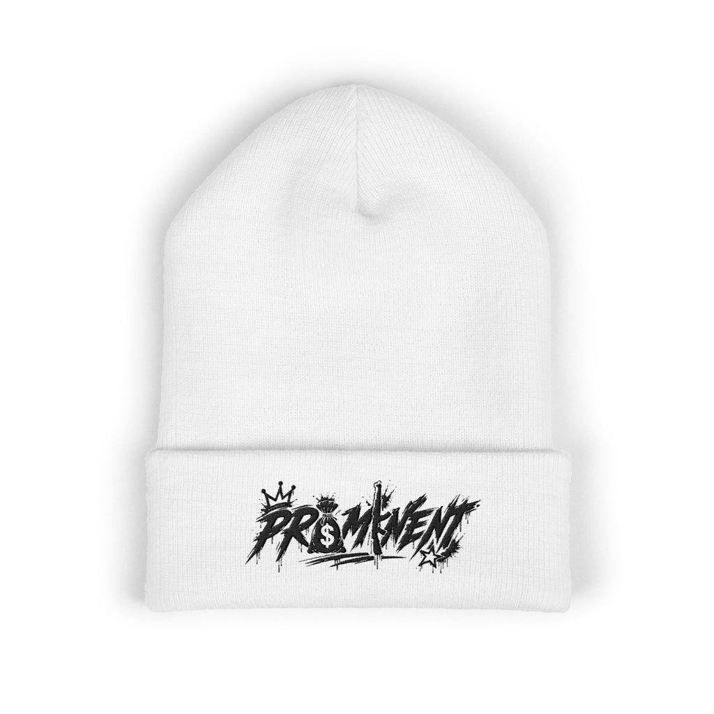 Classic Cuffed Beanie (Embroidery)