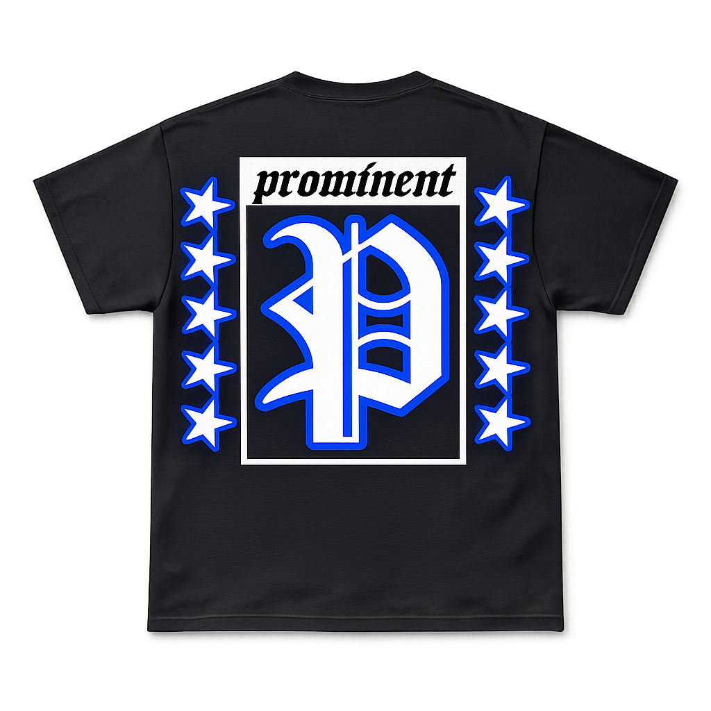 Rated P Series Tee - Blue