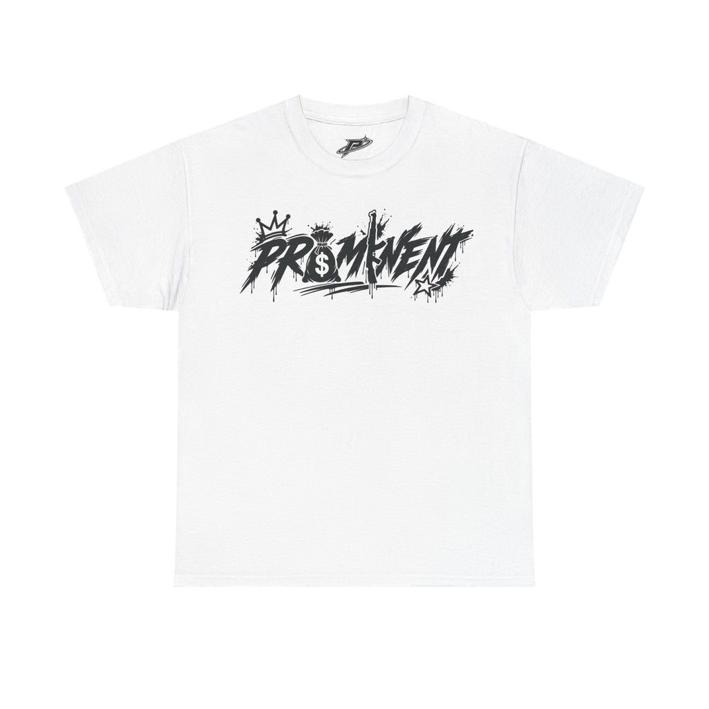 “Bag Chasin” White Tee