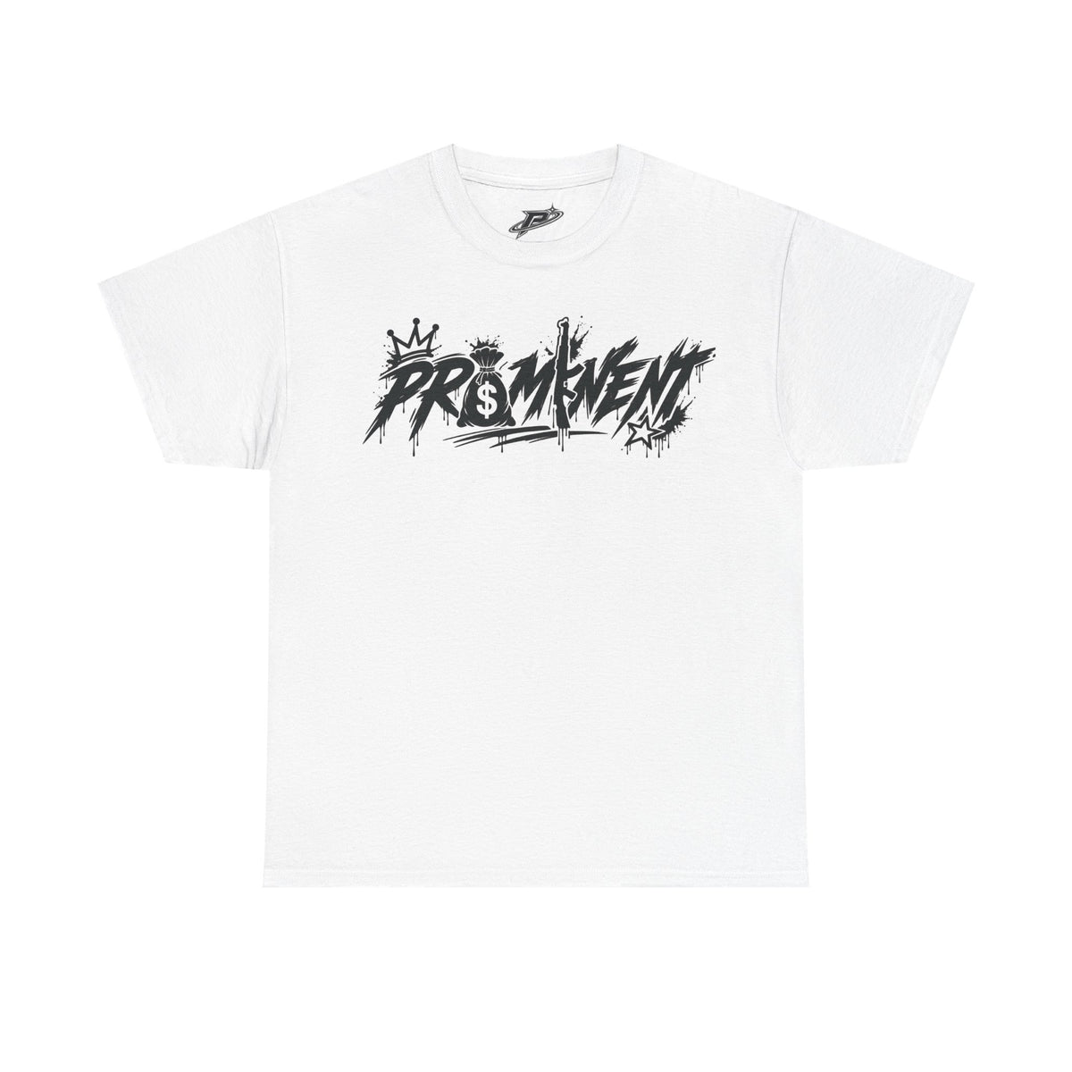 “Bag Chasin” White Tee