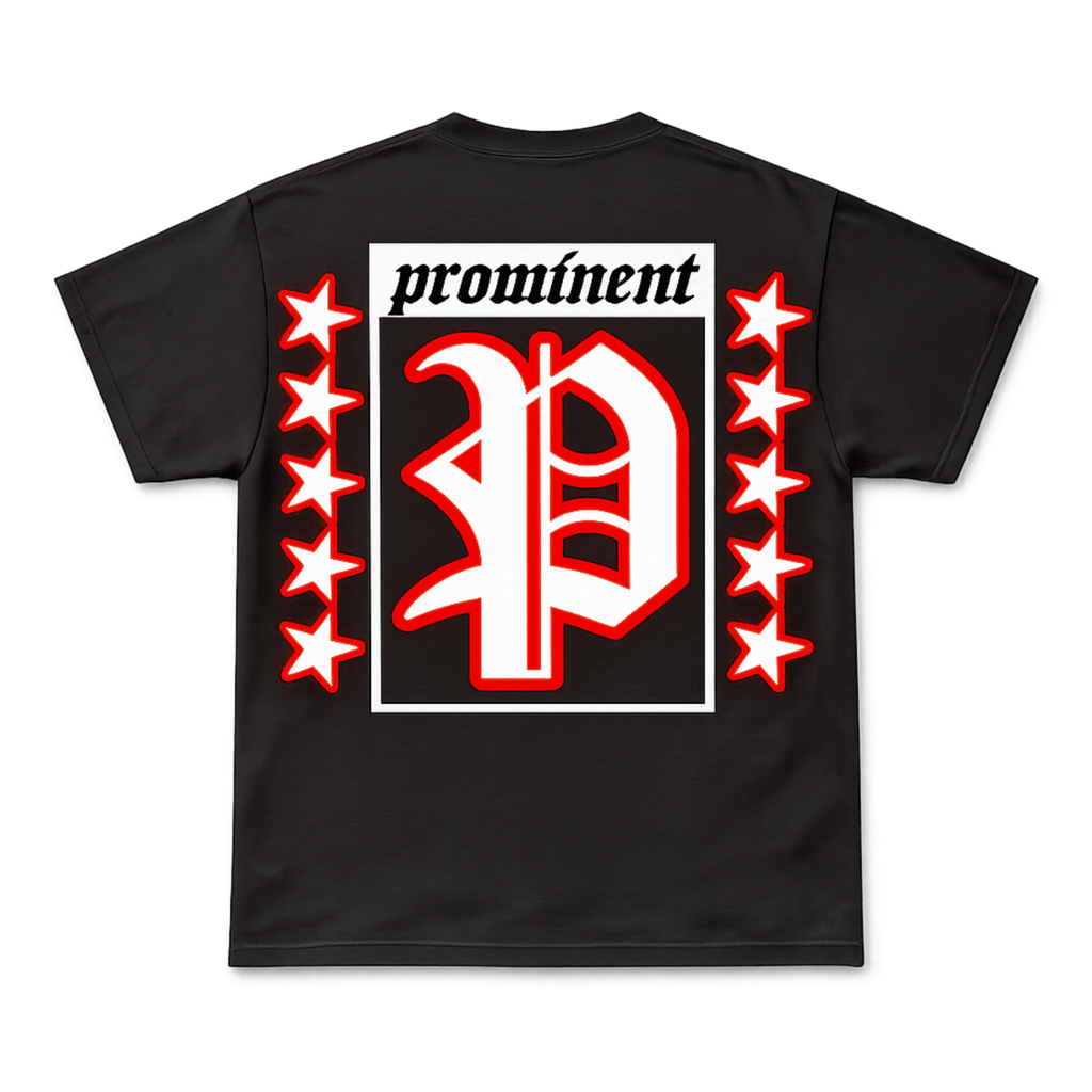 Rated P Series Tee - Red