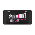 Pink “Prominent” - Vanity Plate