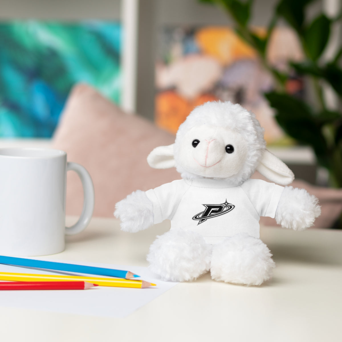 Stuffed Animals with “Prominent” Logo Tee