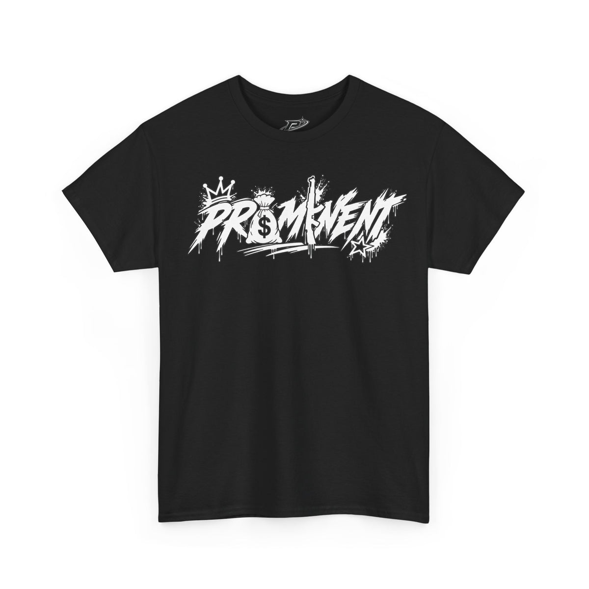 “Bag Chasin” Black Tee