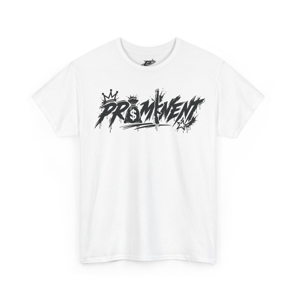 “Bag Chasin” White Tee