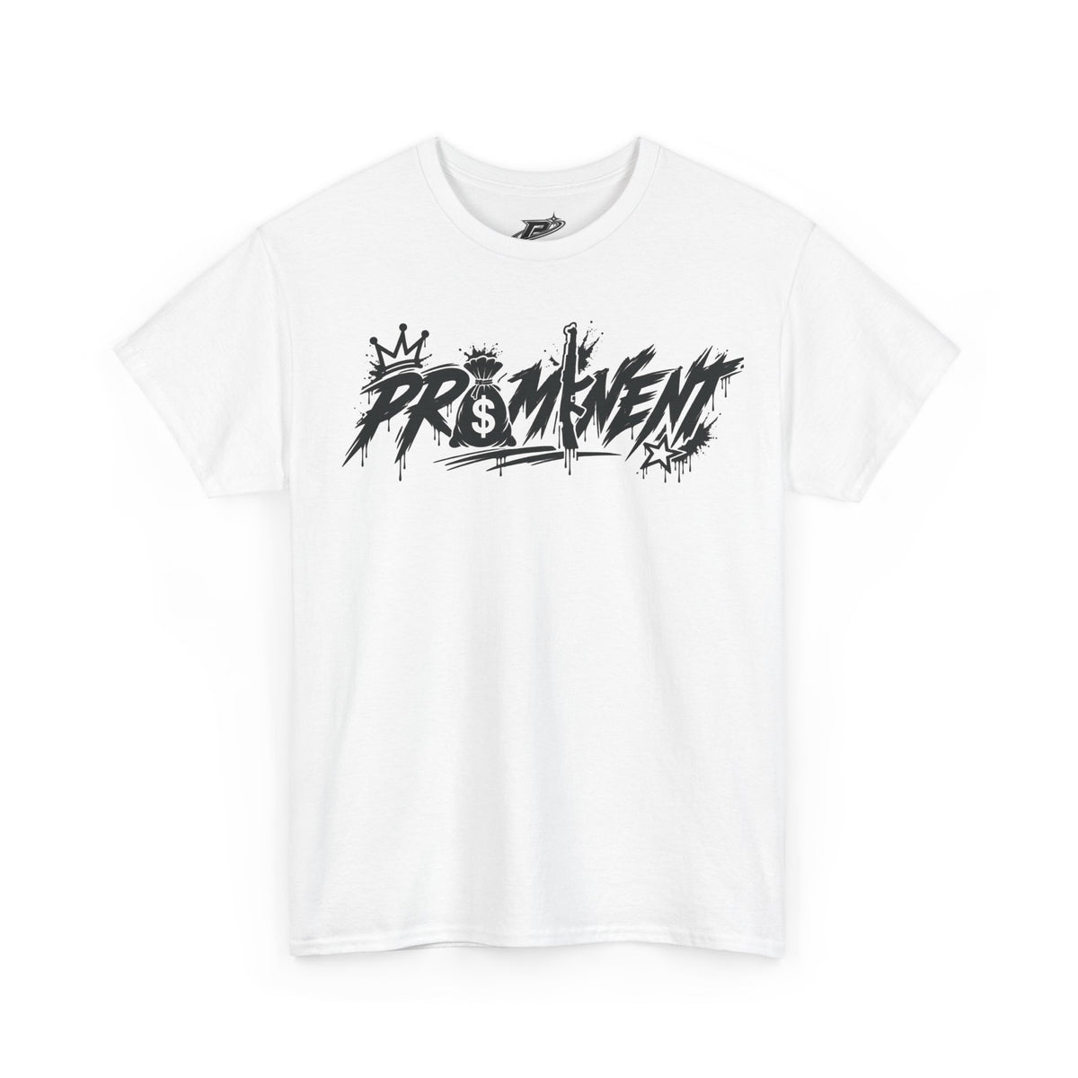 “Bag Chasin” White Tee