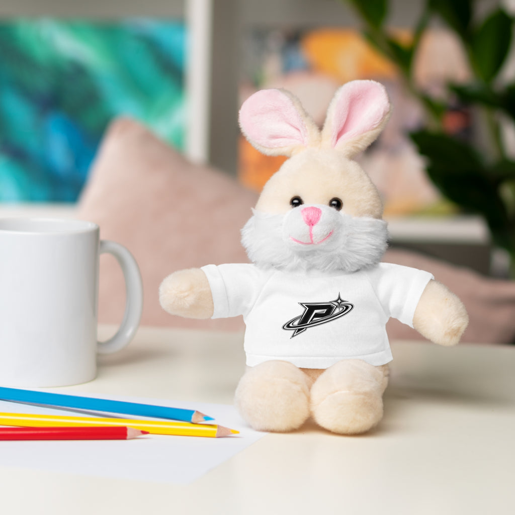 Stuffed Animals with “Prominent” Logo Tee