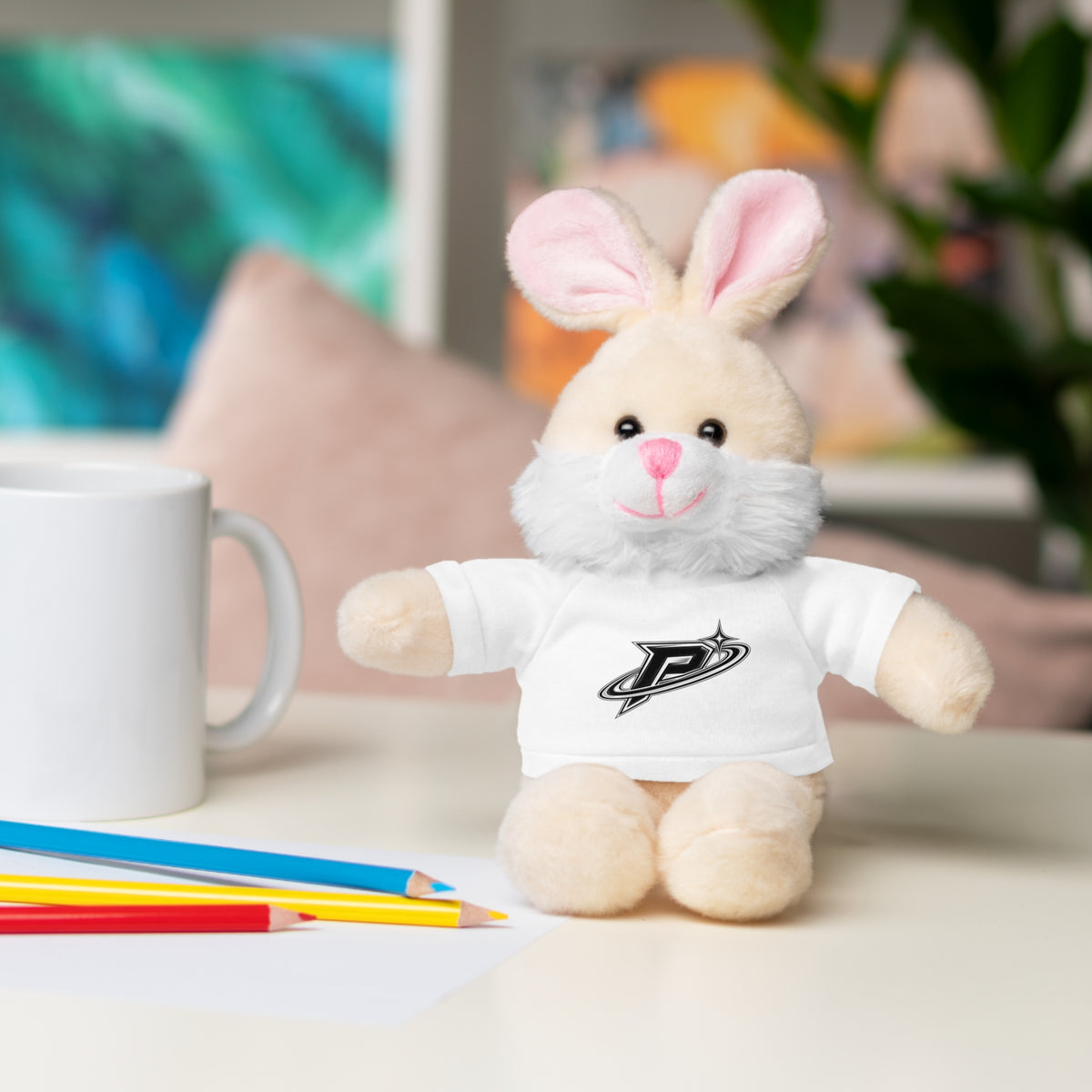 Stuffed Animals with “Prominent” Logo Tee
