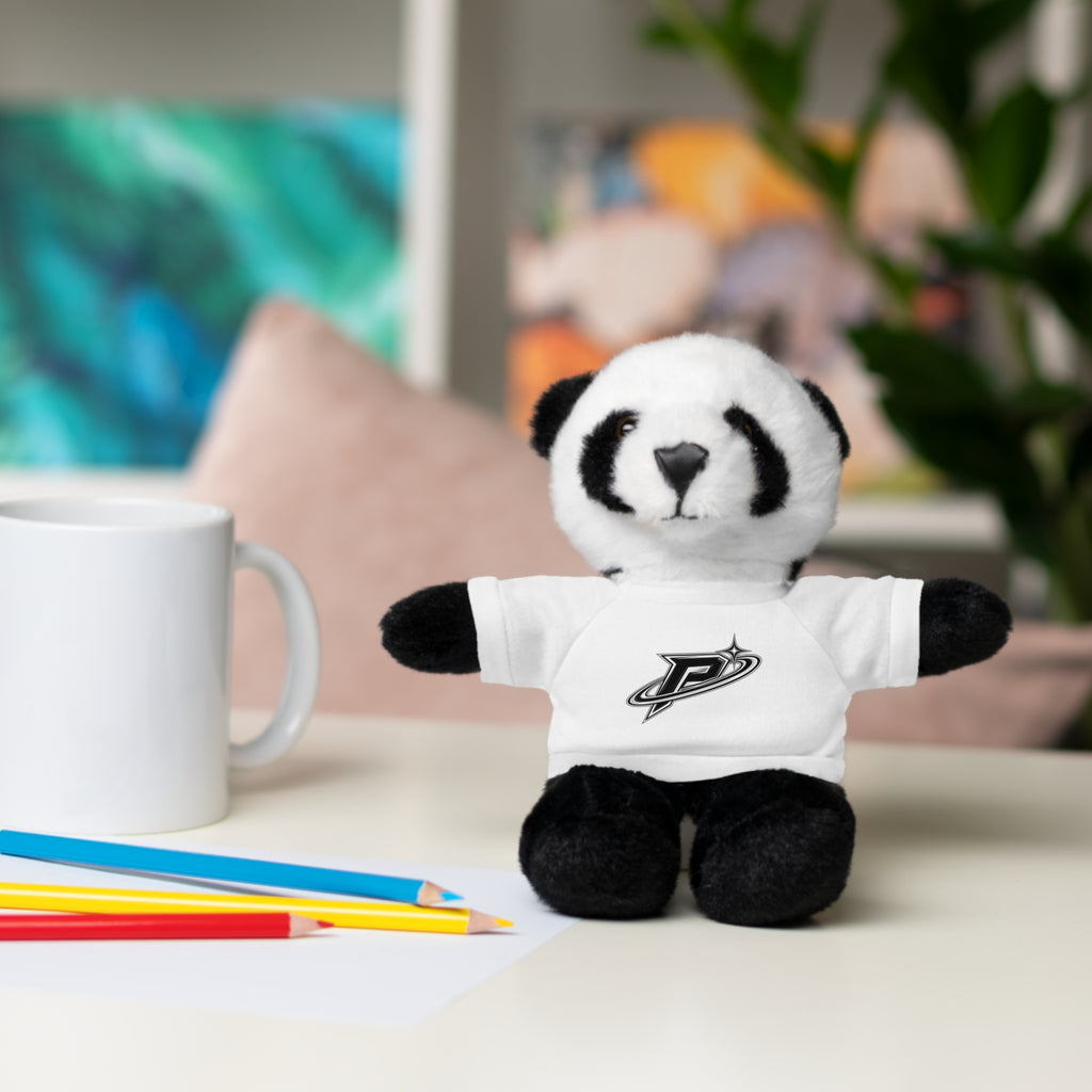 Stuffed Animals with “Prominent” Logo Tee