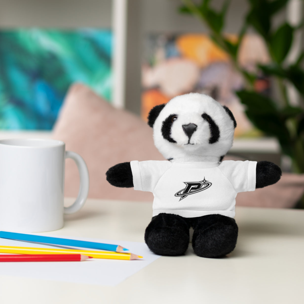 Stuffed Animals with “Prominent” Logo Tee