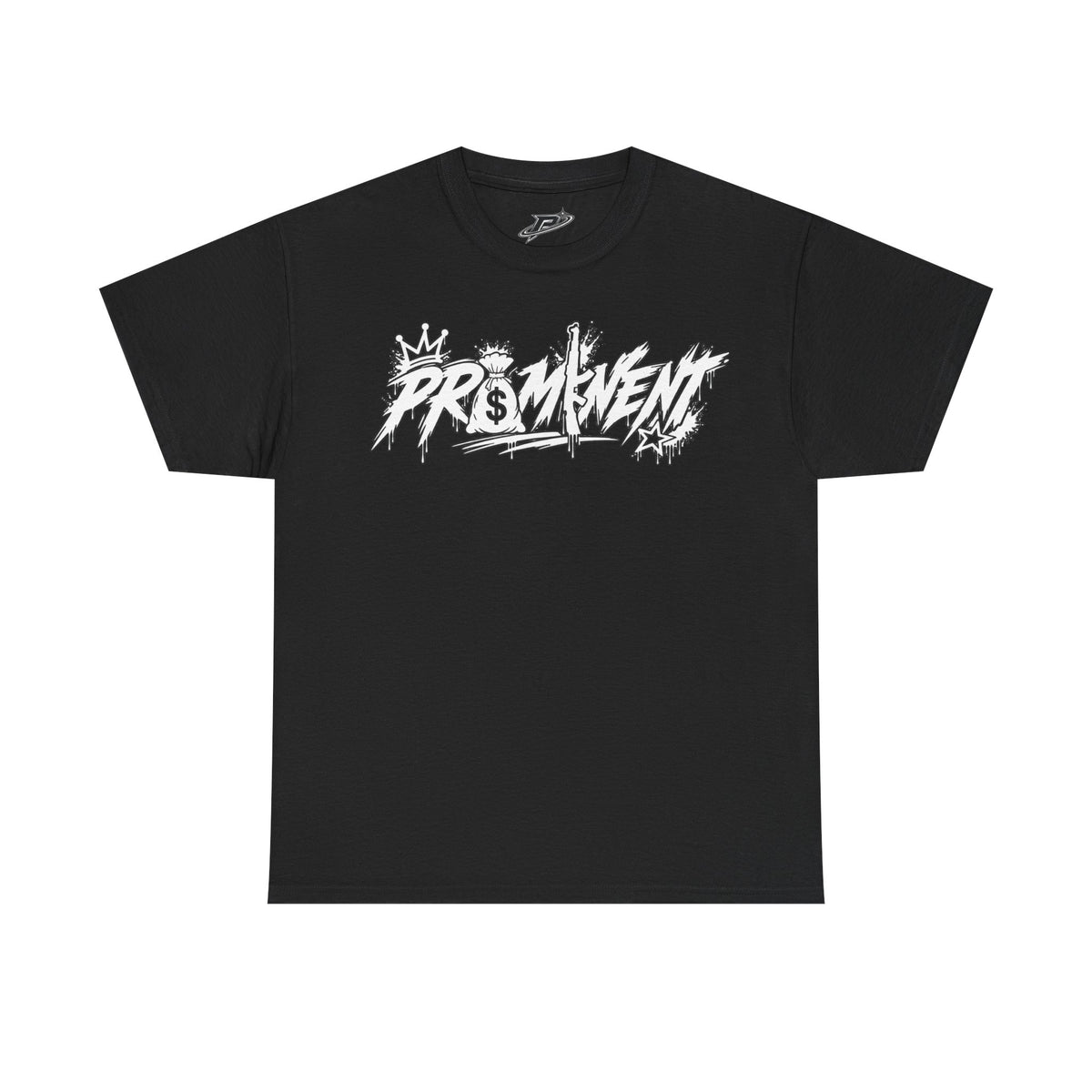“Bag Chasin” Black Tee